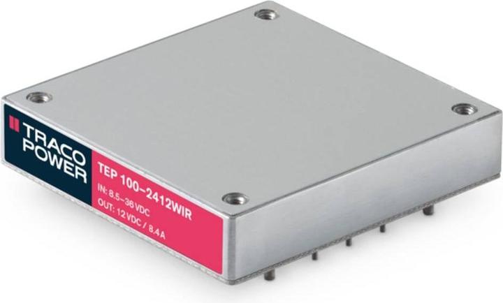 Produktbild TracoPower TEP 100-7211WIR DC/DC-Wandler, Print 110 V/DC 5 V/DC 20 A 100 W Anzah