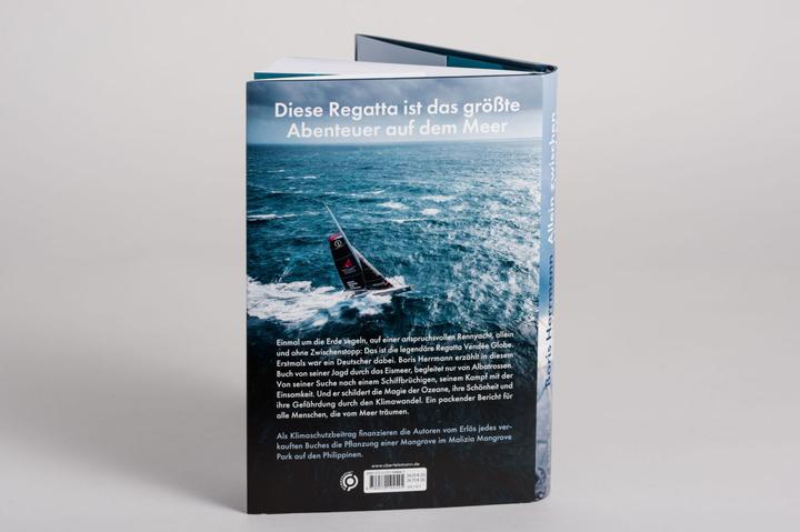 Produktbild Allein zwischen Himmel und Meer (Deutsch, Boris Herrmann, 2021)