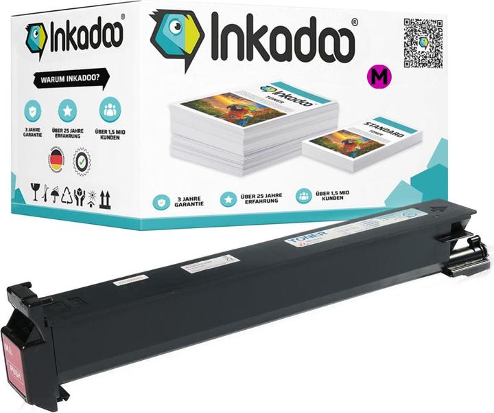 Image du produit Inkadoo Toner compatible pour Konica Minolta TN314 (M)