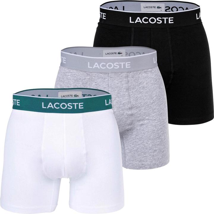 Image du produit Lacoste Pack De 3 Boxers Longs (XXL, Lot de 3)