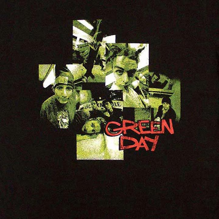Produktbild Green Day TShirt (L)