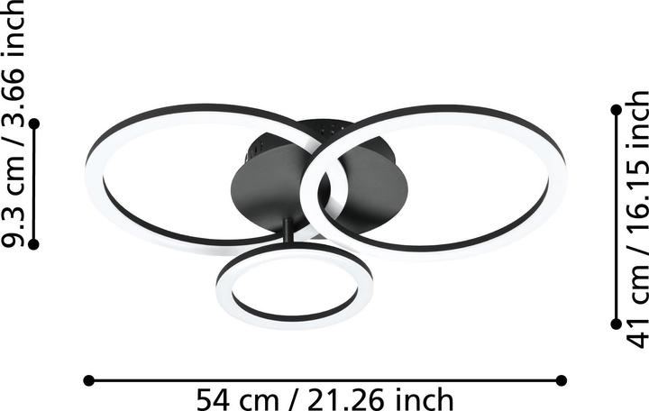 Actual product image EGLO Connect (4300 lm)