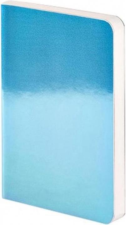 Nuuna Pearl S, Blau (15 x 10.8 cm, Gepunktet, Weicher Einband)