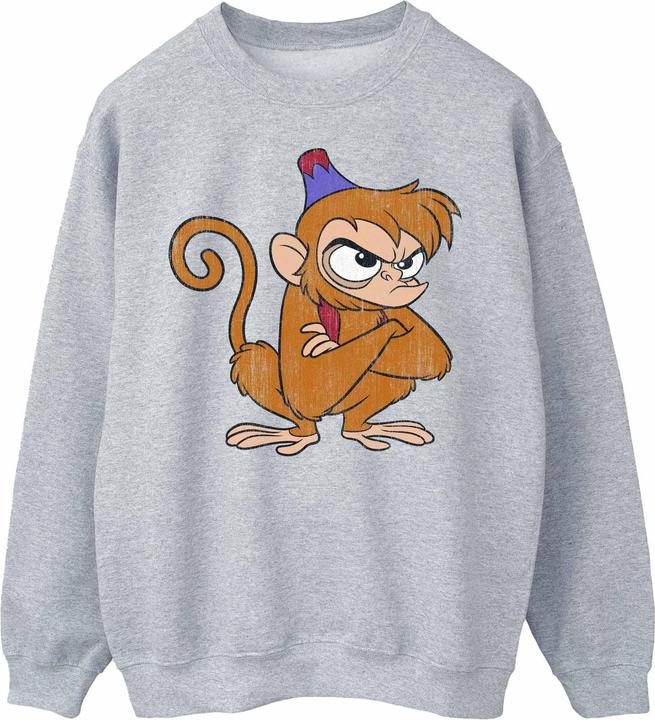 Disney Aladdin Classic Angry Abu Sweatshirt (XXL)
