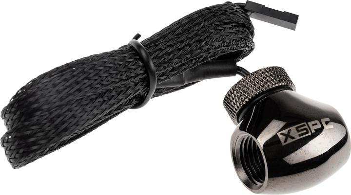 Image du produit XSPC G1/4" Inline 10k capteur - chrome noir