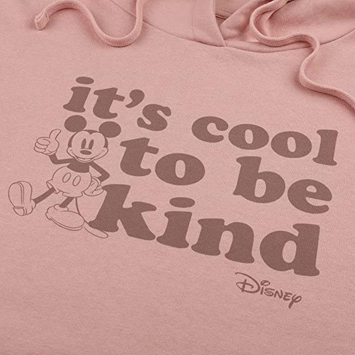 Image du produit Disney Its Cool To Be Kind Sweat à capuche (M)