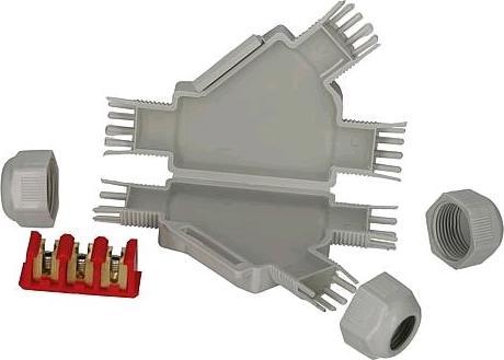 Productafbeelding Grothe Micro-verbindingshuls voor 3 kabels w.3x2,5qmm FRED Y