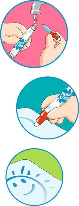 Actual product image Ministeps Aqua doodle pen
