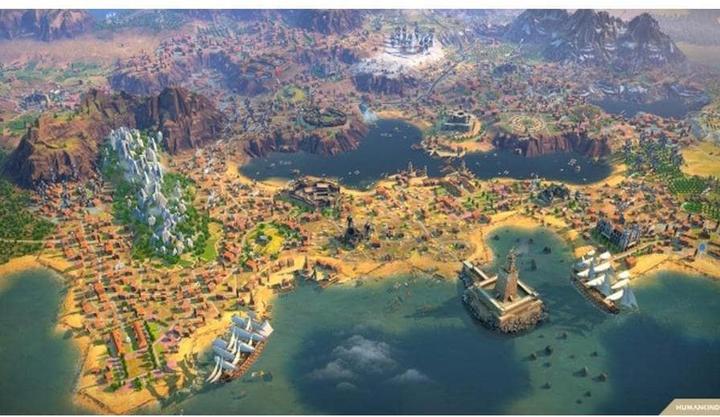 Immagine prodotto Sega Humankind Heritage Deluxe Edition (PS5, DE)
