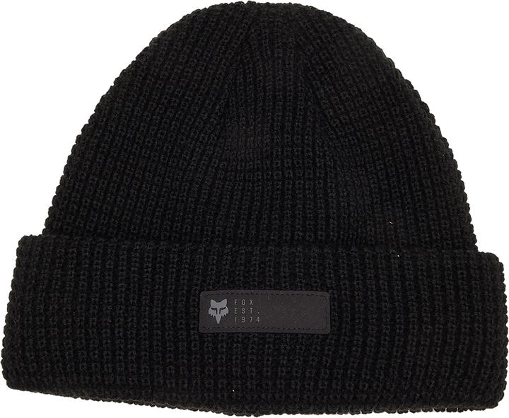 Fox Hat 23 Zenther Beanie Blk Os (One Size)