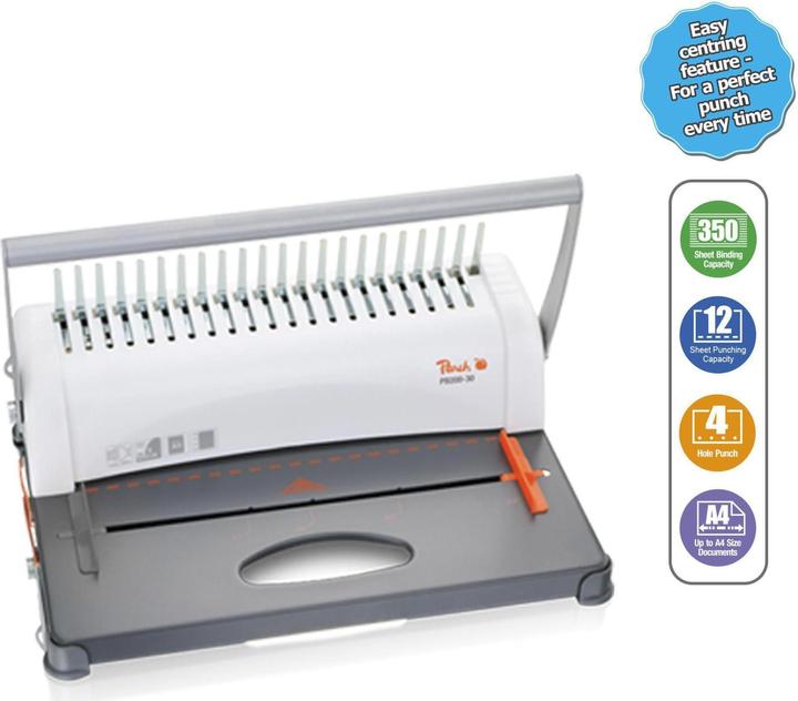 Immagine prodotto Peach Star Binder Pro (Rilegatura in plastica)