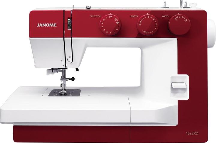 Produktbild Janome NÄHMASCHINE 1522 RD ROT