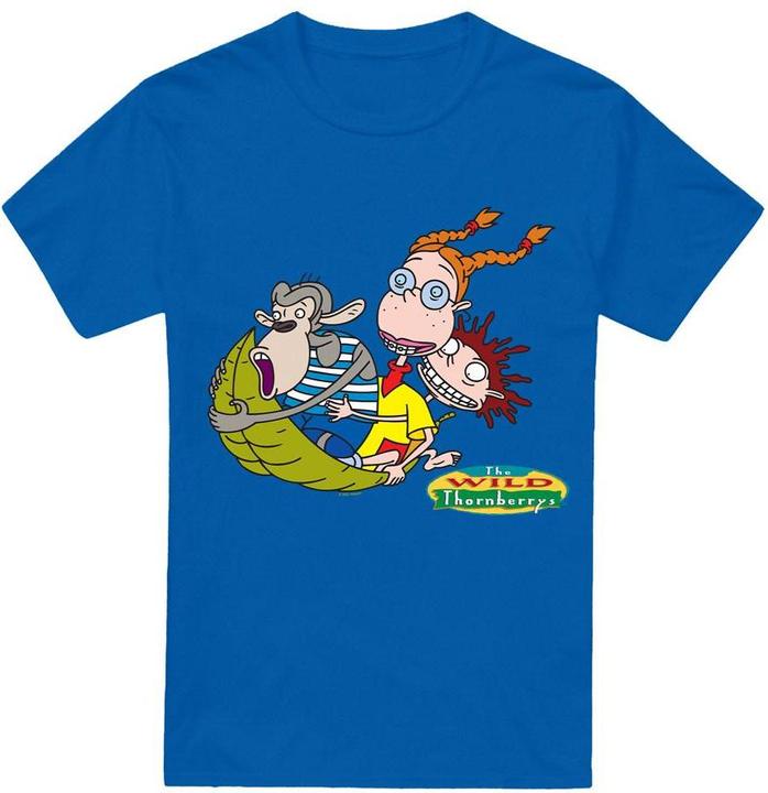 The Wild Thornberrys On Leaf TShirt (XL)