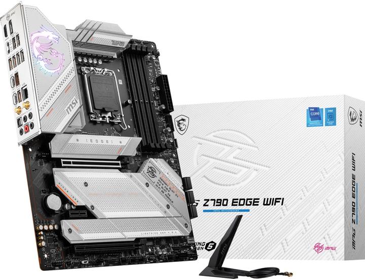 Produktbild MSI MPG Z790 Edge WIFI (LGA 1700, Intel Z790, ATX, mATX, Micro-ITX)
