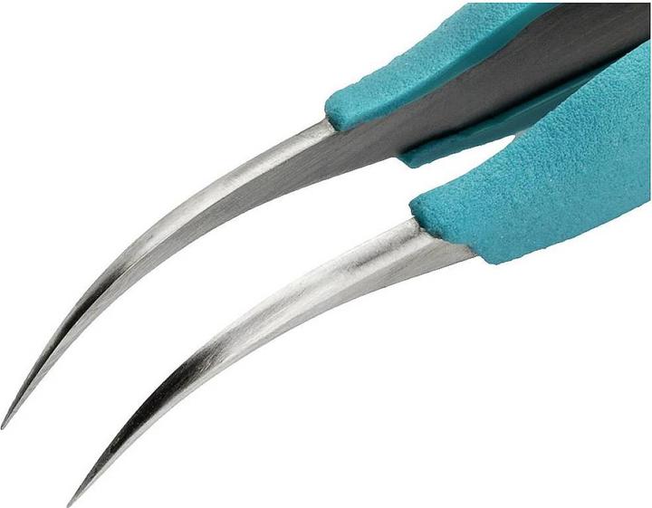 Produktbild Weller Erem Ergonomische Präzisionspinzette mit gebogenen starken