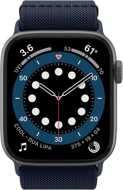 Produktbild Spigen Fit Lite Band für Apple Watch Series 42, 44, 45, 49 mm - navy (42 mm, 44 mm, 45 mm, 49 mm)