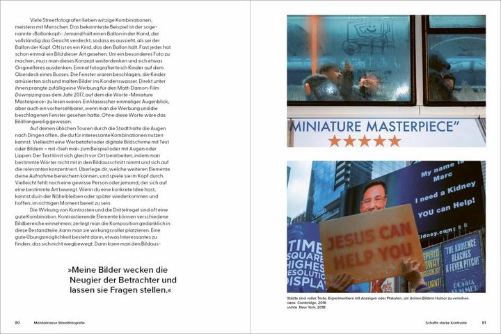 Produktbild Meisterklasse Streetfotografie (Deutsch, Craig Whitehead, Maria Meinel, 2024)