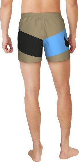 Actual product image Nike Multi Logo Vortex 5" Volley Short (XXL)