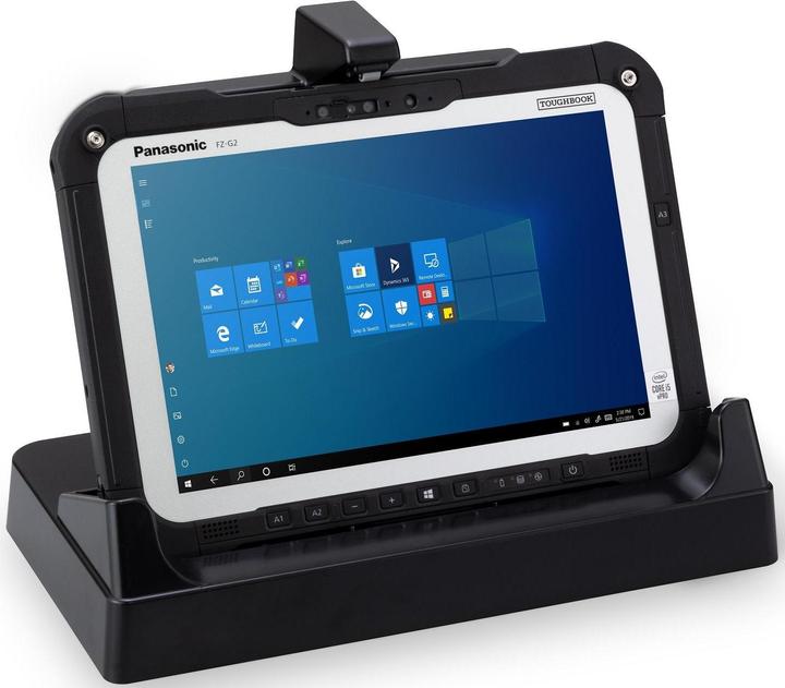 Produktbild Panasonic Dockingstation FZ-VEBG21U für Toughbook FZ-G2 (3 Ports)