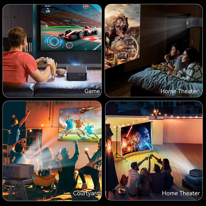 Produktbild Surewheel 5G Mini (Full HD, 13000 lm, 1 - 3:1)