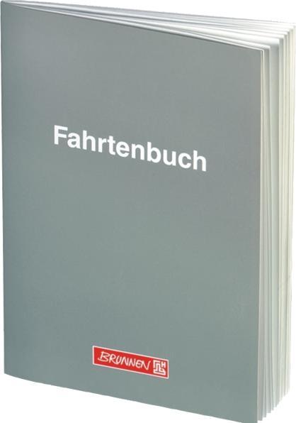 Produktbild Fahrtenbuch DIN A5 PKW farbig sortiert (freie Farbauswahl nicht möglich) 16 Bl. (16 x)