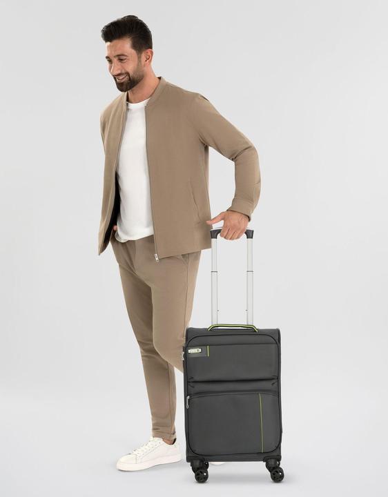 Immagine prodotto D&N Travel Line 6700 Carrello cabina a 2 ruote 50 cm (31 l, Bagaglio a mano (fino a 50 litri))