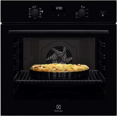 Electrolux EOD5F71Z SteamBake 600 Katalyse Dampfbackofen Schwarz