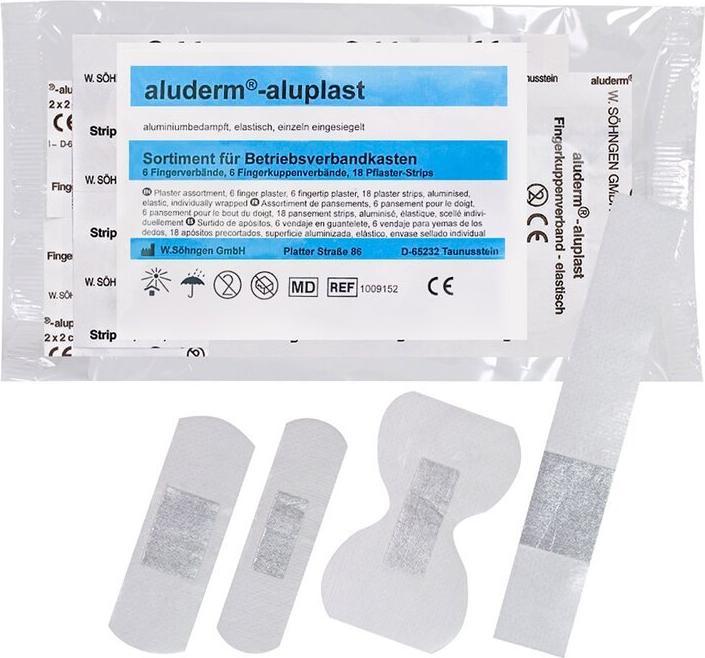 Immagine prodotto Söhngen Set di bendaggio per dita aluderm-aluplast, piccolo (1 x)