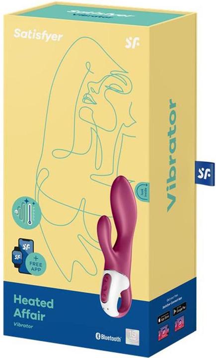 Produktbild Satisfyer Heated Affair Warming Rabbit Vibrator