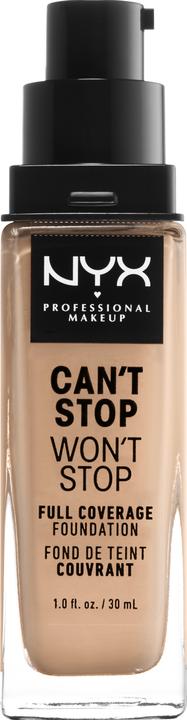 Produktbild NYX Professional Make-Up Can't Stop Won't Stop (6.5 Nude)