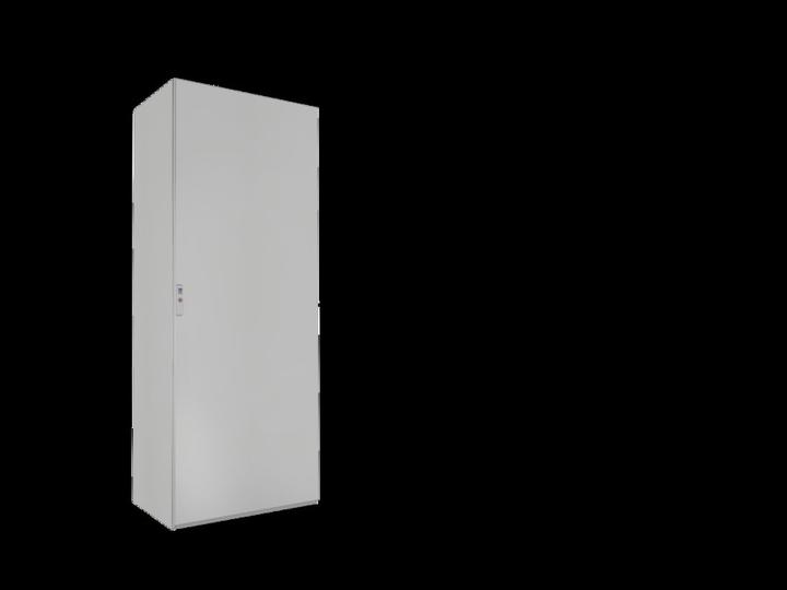 Actual product image Rittal SE 5833.600 Installation enclosure 800 x 2000 500 sheet steel light grey 1 pc. (Housing)