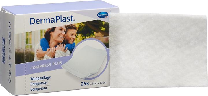 Actual product image DermaPlast Compress Plus