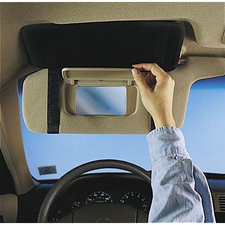 Actual product image Caselogic sun visor CD holder for 16 CDs