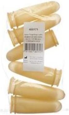Actual product image Sanor Fingerling Latex Grösse 6 gepudert leicht (0.07 m)