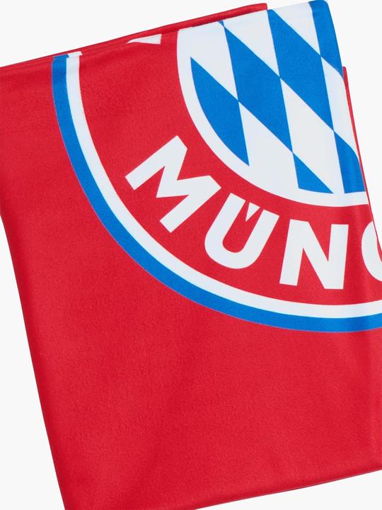 Produktbild FC Bayern München Kuscheldecke (170 x 130 cm)