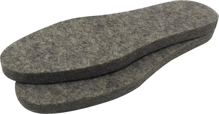 Actual product image Botties Insoles made from wool felt
