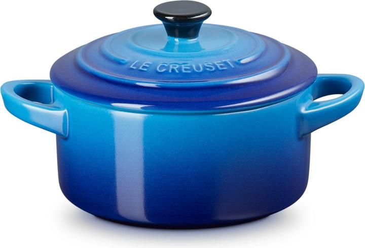 Produktbild Le Creuset Mini Cocotte Azure (Bräter + Schmortopf, Keramik)