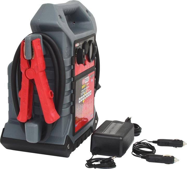 Actual product image KS Tools Energy station booster 12/24 V. 1400 - 700 A (4400 A, 22000 mAh)