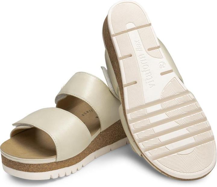 Actual product image Vitaform Pantoletten Damen Weite H Softnappaleder (40)
