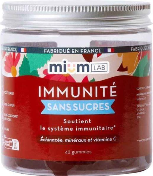 Actual product image Mium Lab Vitamingummis Immunabwehr (42 Piece, Gummies, 137 g)