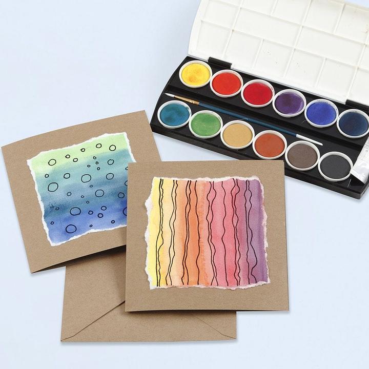 Produktbild Creativ Company Blankokarte und Couvert (50 Stk.)