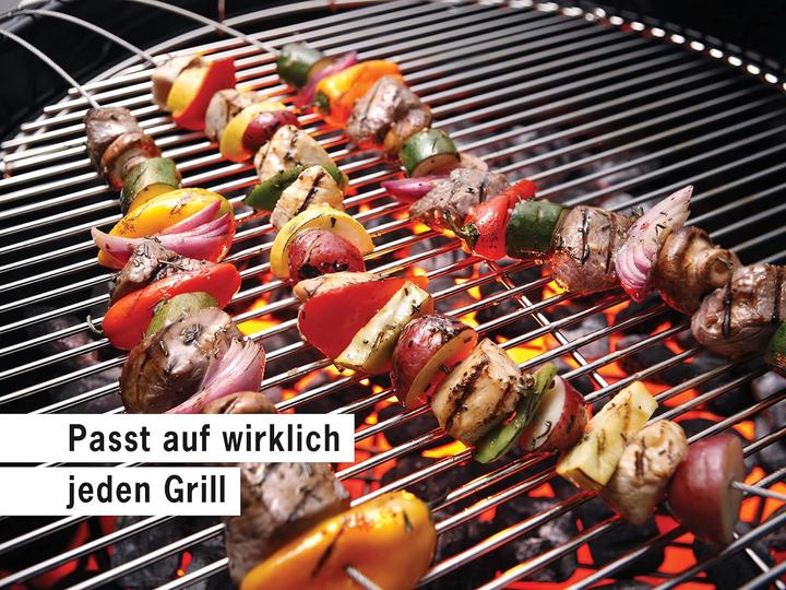 Actual product image FireWire Flexible barbecue skewers set of 2