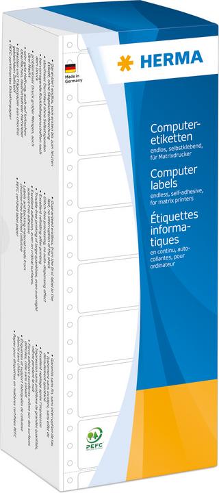 Produktbild HERMA Computeretiketten