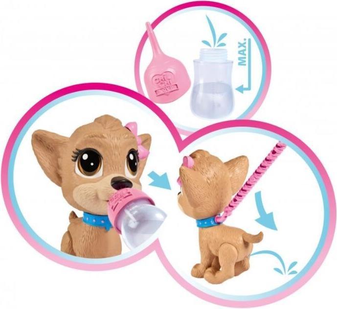 Actual product image Simba CCL Pii Pii Puppy (20 cm)