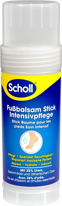 Produktbild Scholl Schrundenbalsam Stick (Fusscrème & Fussgel)