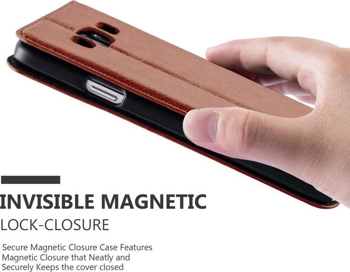 Immagine prodotto Cadorabo Copertina magnetica invisibile del libro (Samsung Galaxy A3)