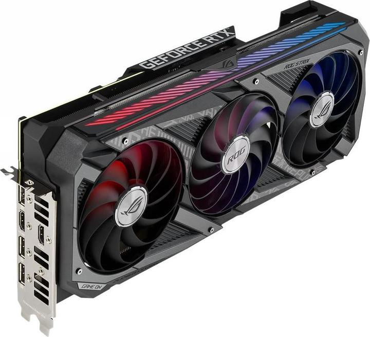 Image du produit ASUS GeForce ROG STRIX RTX 3070 O8G-GAMING (8 Go)