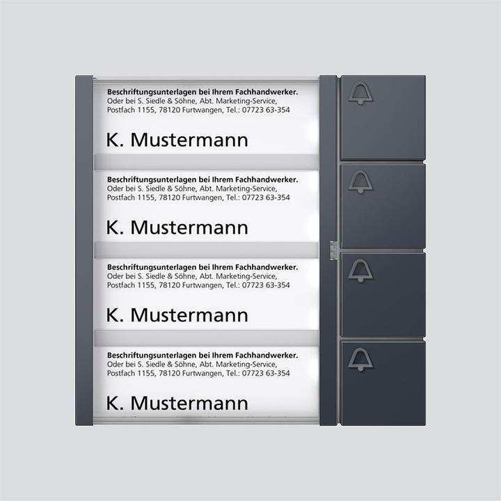 Produktbild Siedle Tasten-Modul