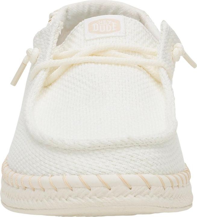 Actual product image Hey Dude Women's Wendy Espadrille Woven (40)