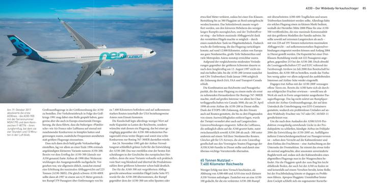 Actual product image Airbus (German, Dietmar Plath, Achim Figgen, 2025)